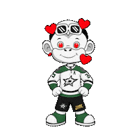 Dallas Stars Sticker by Zhot