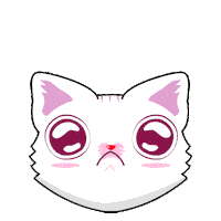 Sad Please Please Please Sticker