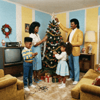 Happy Merry Christmas GIF by Jukebox Saints