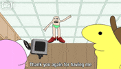 Thanks Thank You GIF by Adult Swim