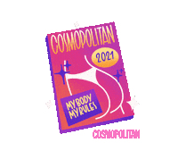 CosmopolitanIT  Sticker