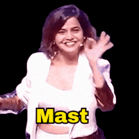 Blushing Magic Moment GIF by Suhani Shah