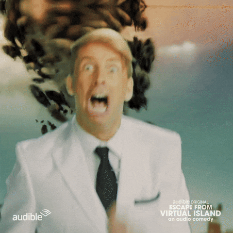 Jack Mcbrayer Omg GIF by Audible
