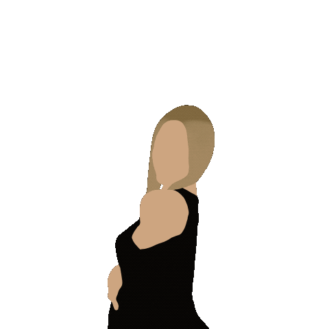 Girl Woman Sticker