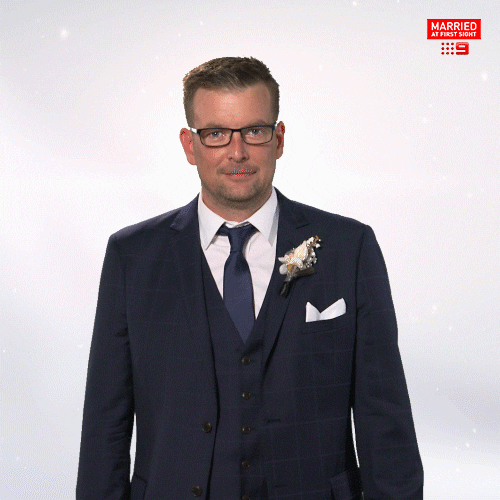 Channel 9 Reaction GIF by Married At First Sight
