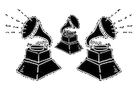 lavidaboheme rock grammys grammy awards grammy Sticker