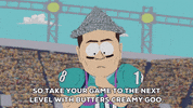 bra athlete GIF by South Park 