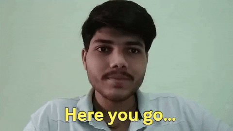Lets Go GIF by Raghav Bansal