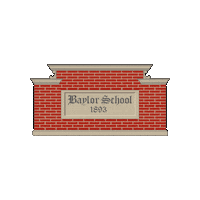 Sticker by Baylor School
