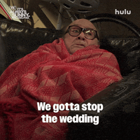 I Object Break Up GIF by It's Always Sunny in Philadelphia