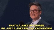 Hannah Gadsby Joke GIF by Emmys