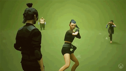 Beat Em Up Martial Arts GIF by Xbox