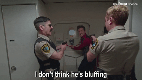 Reno 911 GIF by The Roku Channel