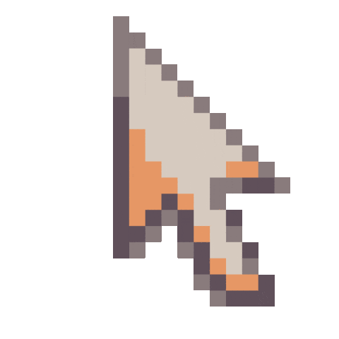 dinchenix giphyupload pixel retro arrow Sticker