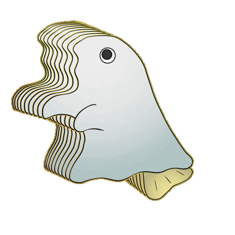 Halloween Ghost Sticker by Shimizukouen