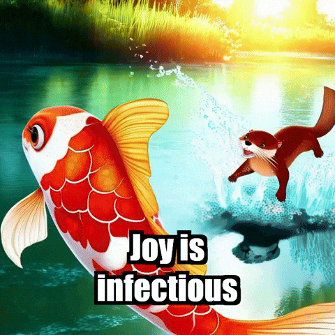 Joy Wisdom GIF by TheConfishius