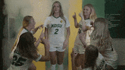 North Dakota State Soccer GIF by NDSU Athletics