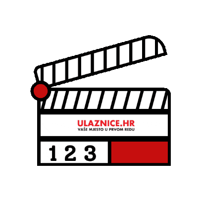 Movie Film Sticker by Ulaznice.hr