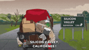 car moving GIF by South Park 