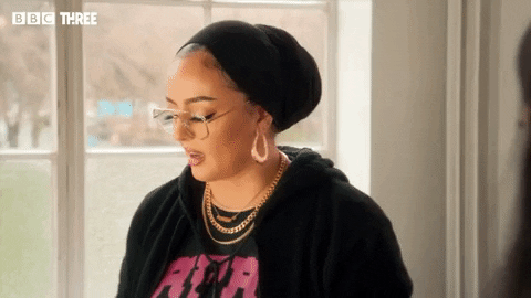 Make-Up Beauty GIF by BBC Three