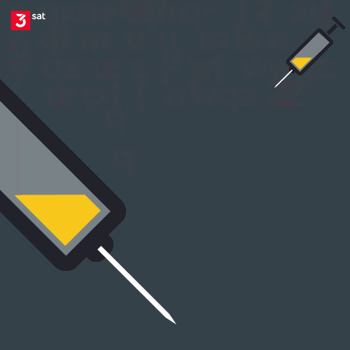 Vaccination Injection GIF by ZDF