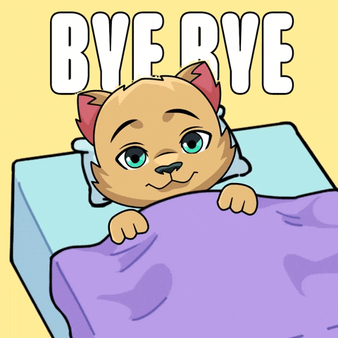 Bye Bye Goodbye GIF by Kabu