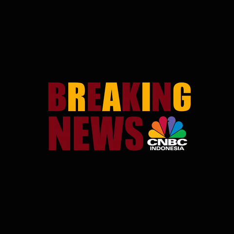 cnbcindonesia news breakingnews breaking breaking news GIF