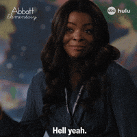 Hell Yeah GIF by ABC Network