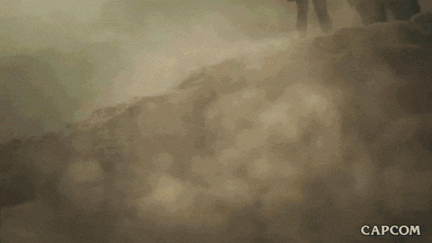 Video Game Surprise GIF by CAPCOM