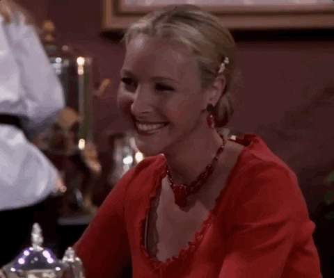 Drunk Lisa Kudrow GIF by Friends