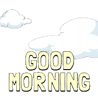 Good Morning Sticker by Pudgy Penguins