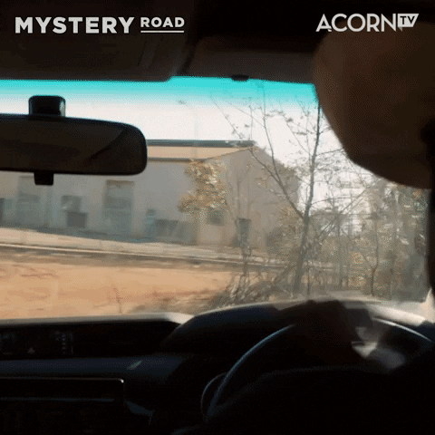 Mystery Road Reaction GIF by Acorn TV Latin America