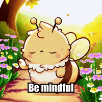 Wisdom Mindfulness GIF by Beelightened