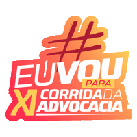 oabpiaui caapi corrida da advocacia oab piauí xi corrida da advocacia Sticker