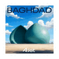 Baghdad Sticker by AJet