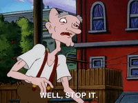 hey arnold nicksplat GIF