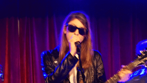 hardly art GIF by Colleen Green
