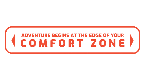Adventure Comfort Zone Sticker by KAON  – 4x4, Camping & Touring