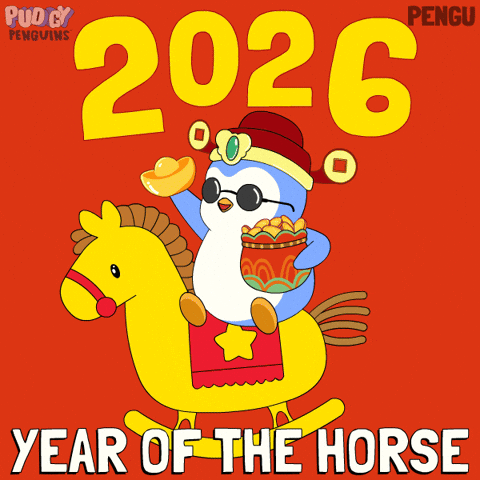 恭喜发财 Chinese New Year GIF by Pudgy Penguins