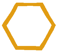 Fall Gold Sticker