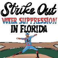 Strike Out Voting Rights Sticker by Creative Courage