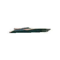 Luxury Boat Sticker by yoyot