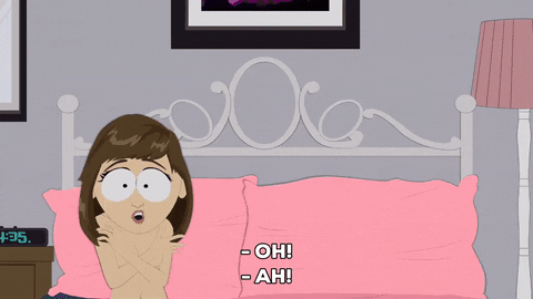 robot bed GIF by South Park 