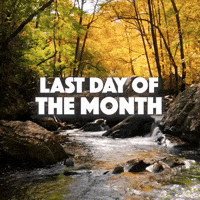 Last Day of The Month