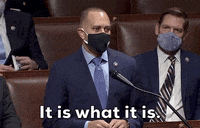 It Is What It Is GIF by GIPHY News