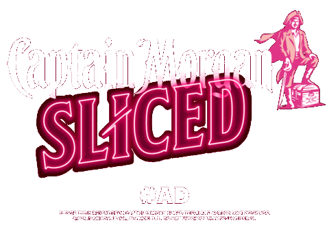 Captain Morgan Sliced Partner Sticker by Captain Morgan