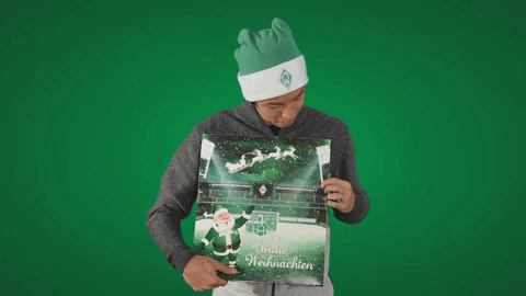 christmas GIF by SV Werder Bremen
