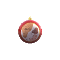 Merry Xmas Christmas Sticker