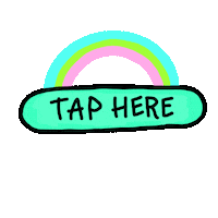 Rainbow Click Sticker by GumiPoni