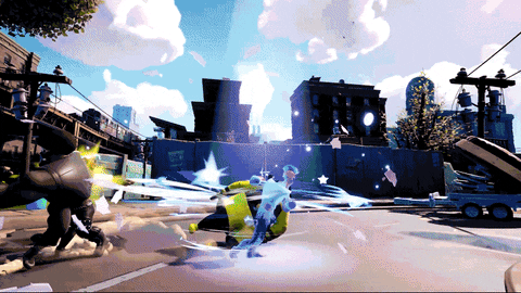 Rumbleverse giphyupload fight giphystrobetesting brawl GIF
